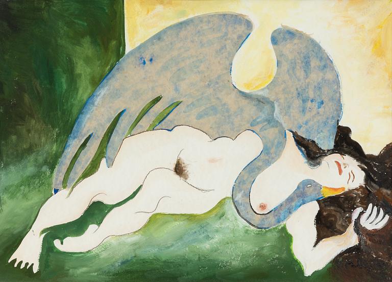 Nathalie Djurberg, Leda and the Swan.