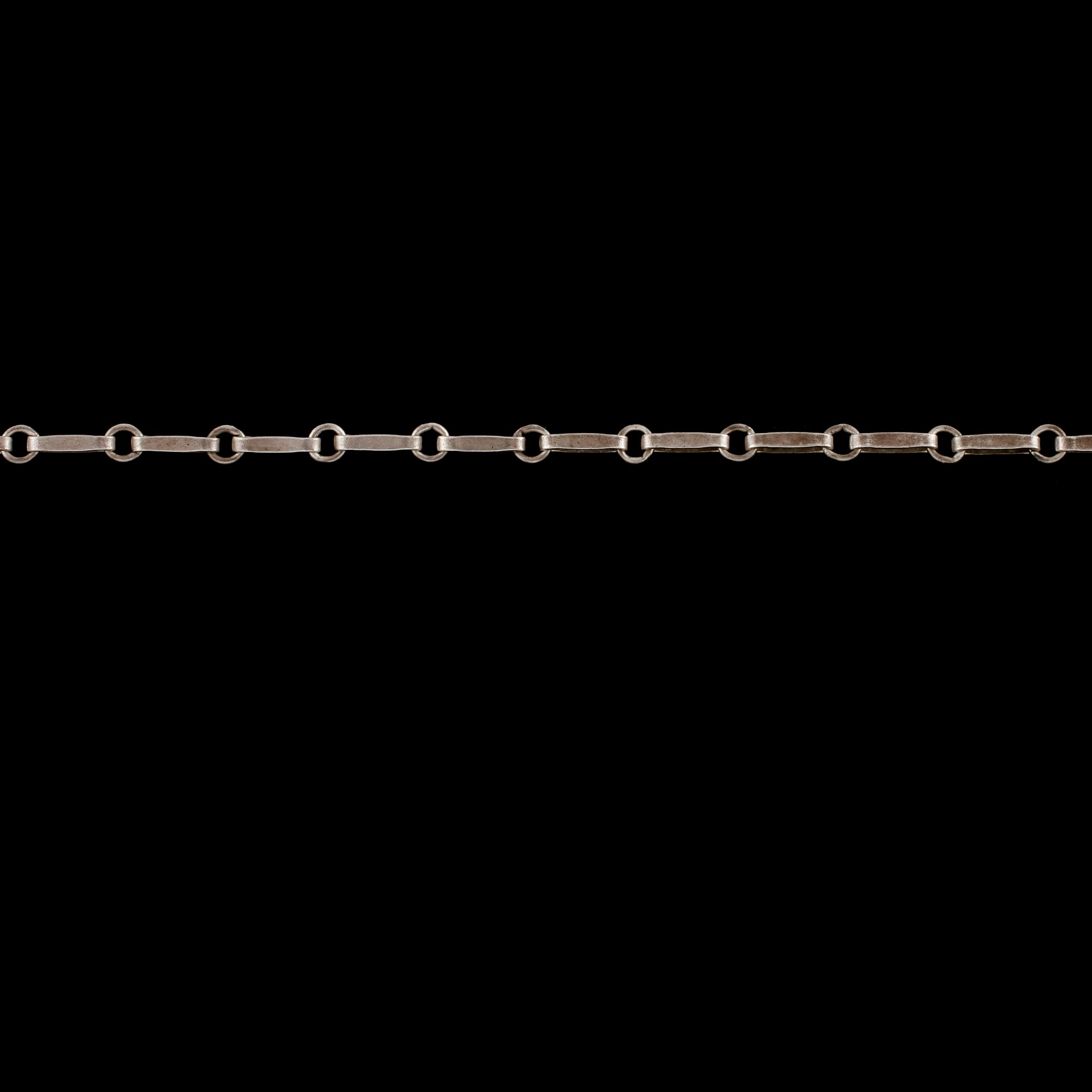 HALSLÄNK, sterlingsilver. Vikt 17,0 g.