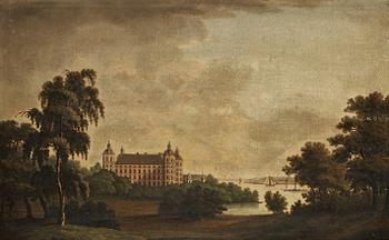 Johan Fredrik Julin, JOHAN FREDRIK JULIN, Oil on paper/canvas, unsigned.