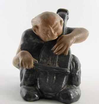 FIGURIN, stengods, Åke Holm, Höganäs.