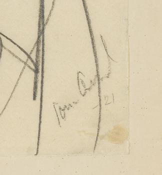 John Jon-And, Portrait depicting Sven Elvestad.