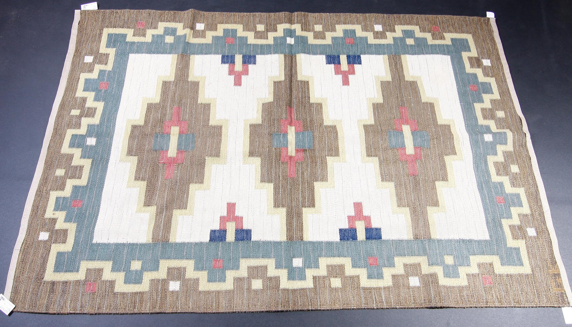 MATTA, röllakan, sign GK, 1900-tal. 169 x 250.