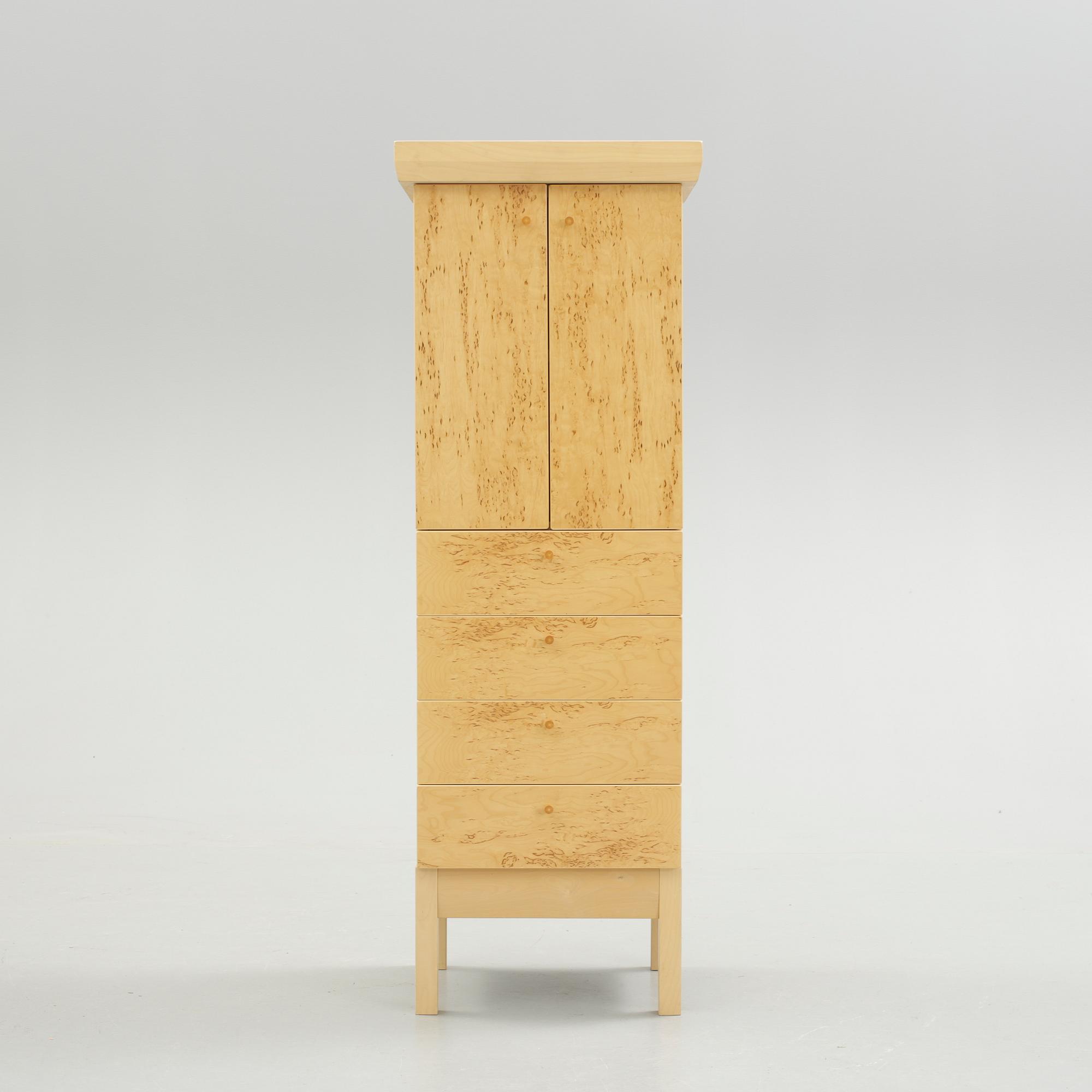 SKÅP, Karin Tyrefors, Fröseke Form, 1988.