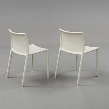 JASPER MORRISON, Stolar, 10 stycken, "Air-Chair", för Magis, Italien. Modellen formgiven 1999.