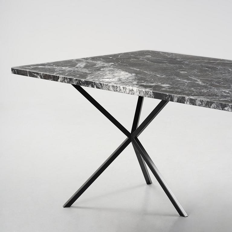 Per Söderberg, matbord, "NEB Dining Table", No Early Birds, Stockholm, 2022.