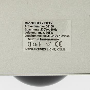 Paul Talman, vägglampa, Fifty Fifty ("ON/OFF"), 1990-tal.