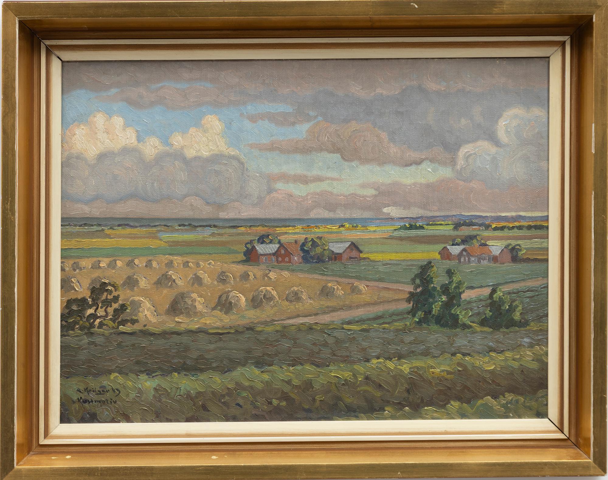 Einar Krüger, "Kustmotiv”.