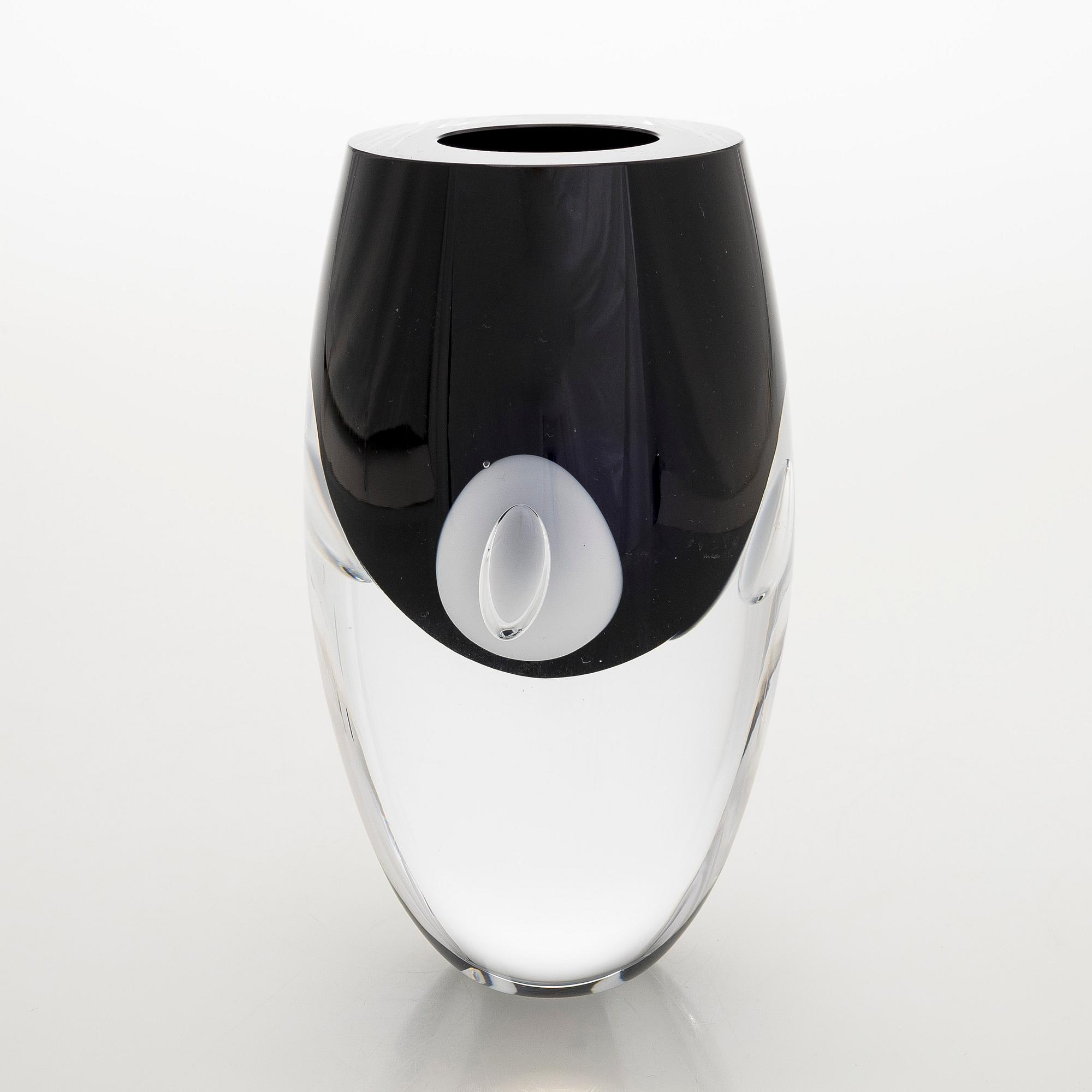 Timo Sarpaneva, veistos, "Claritas", signerad Timo Sarpaneva Iittala 2007.