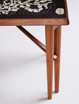 Erik Glemme, & Stig Åsberg, a Swedish Modern table, 1940-50s.