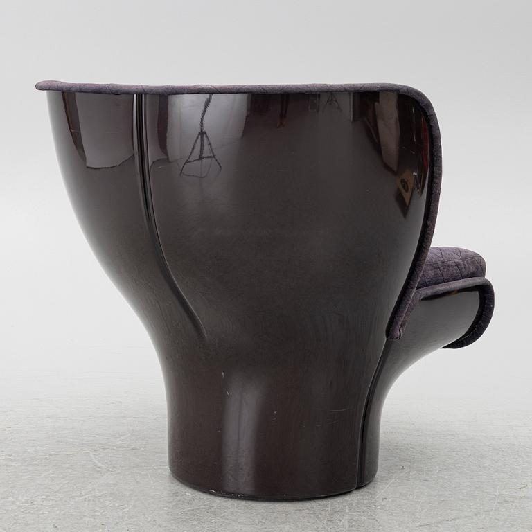 Joe Colombo, fåtölj, "Elda", Comfort, Italien, 1960-70-tal.