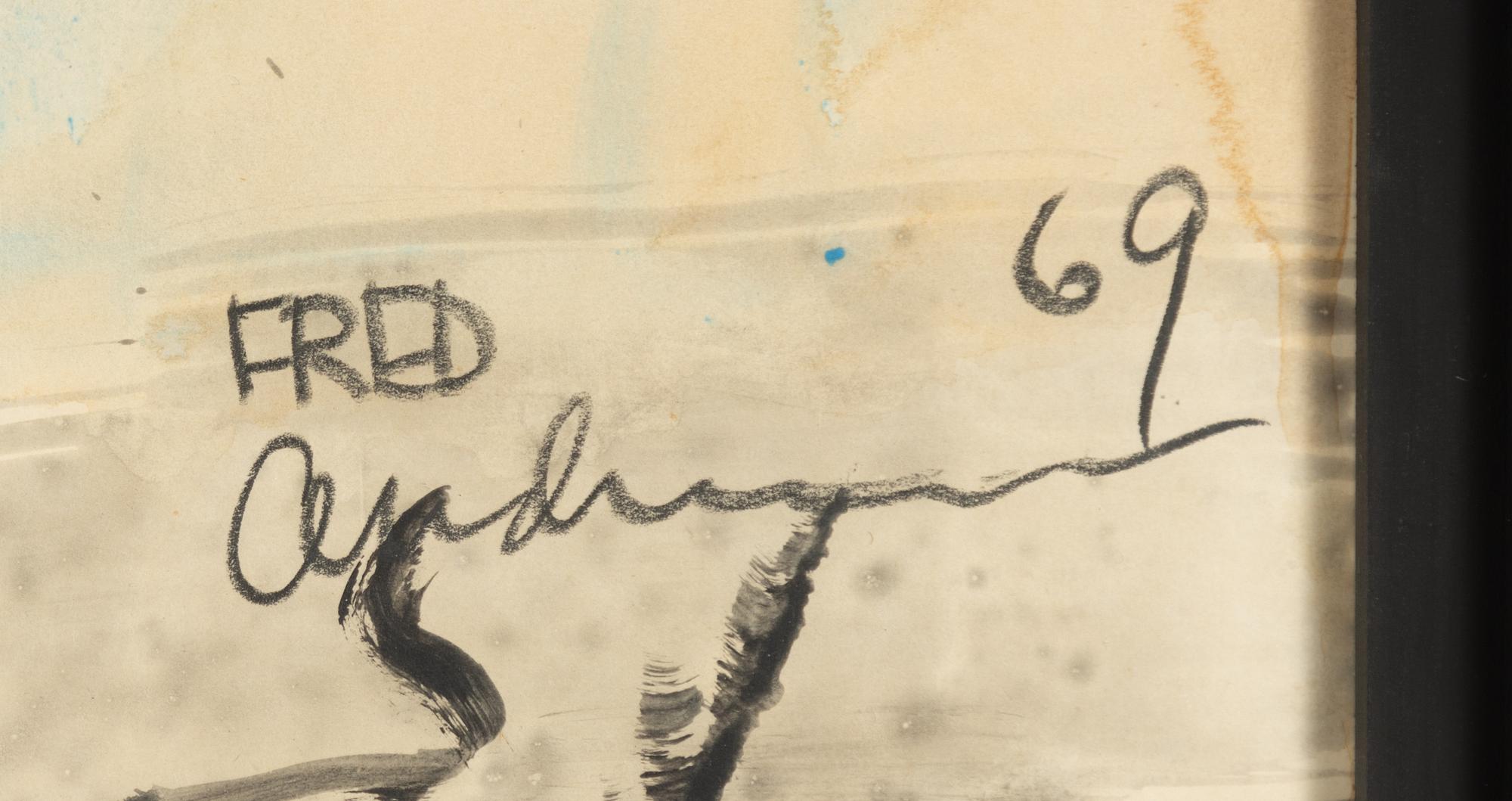Fred Andersson, Untitled.