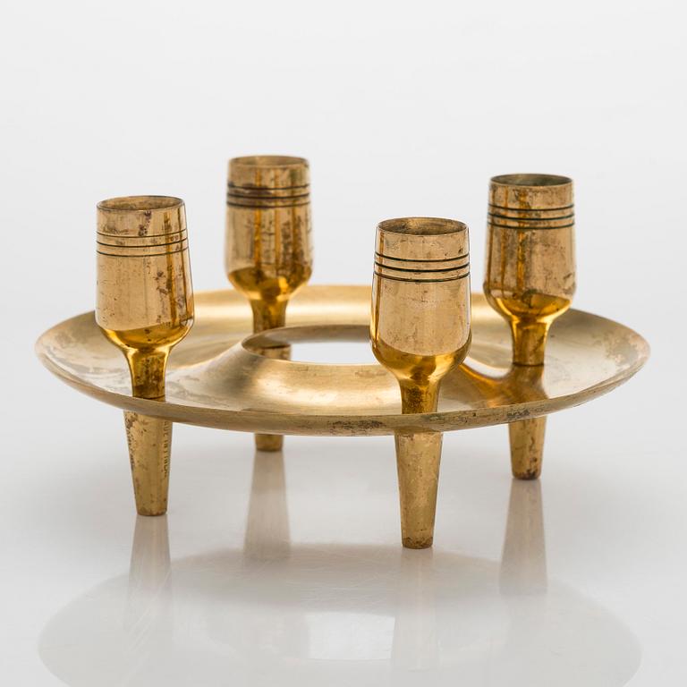 Paavo Tynell, a mid-20th century '8036' candelabra for Taito.