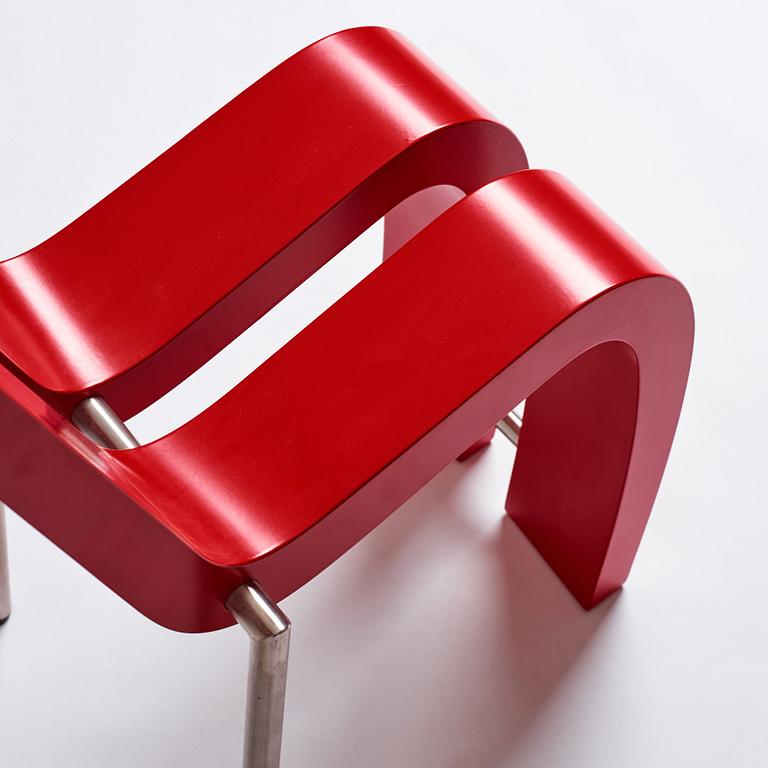 Sigvard Håkansson, a "2+1" chair, ed. 25/25, Sigvard Design AB Linköping, Sweden 2003.
