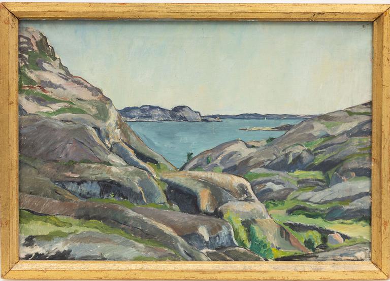 Edgar Wallin, Archipelago Cliffs.