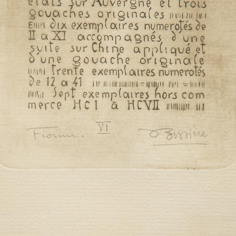 Roger Bissière, "Cantique à notre frère Soleil".
