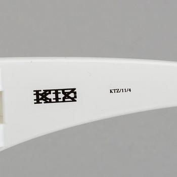 SUNGLASSES, "KTZ Kokon To Zai White Mask", Linda Farrow.