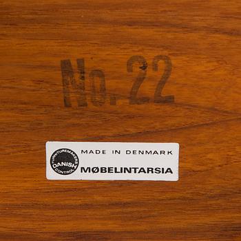 Satsbord, 3 delar, Danmark 1900-talets mitt.