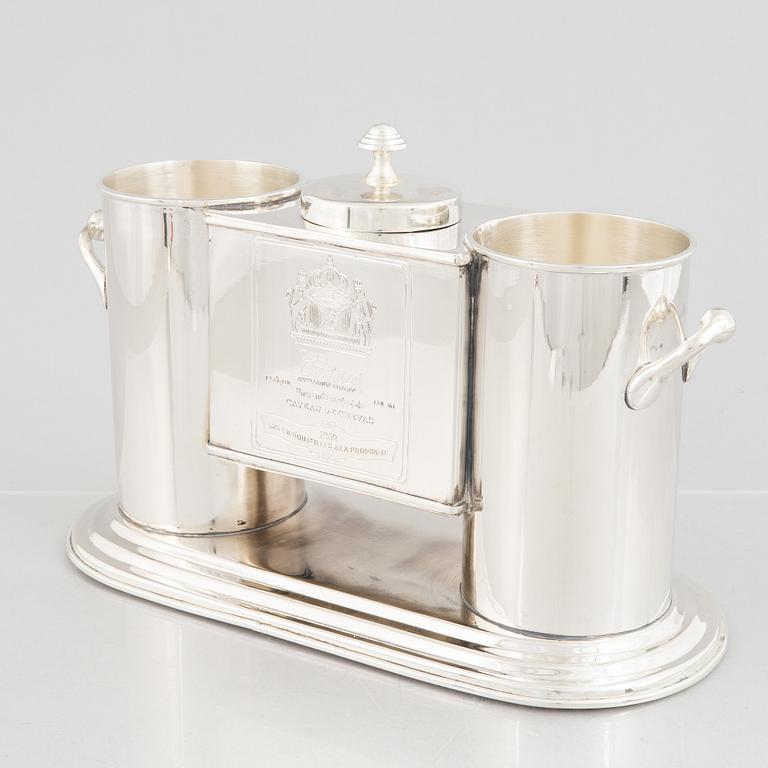 Wine cooler, Chénas, France.