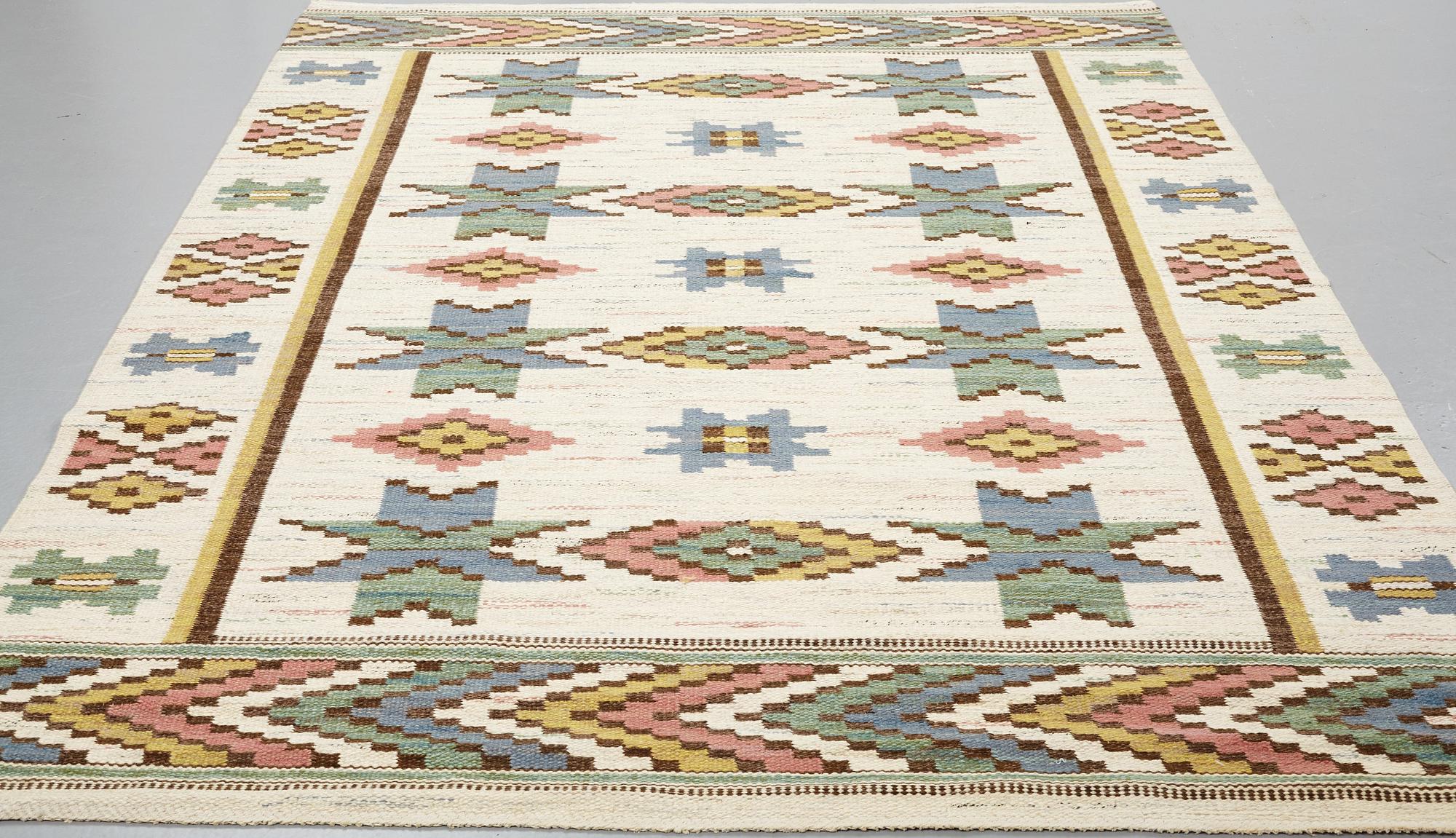 Märta Måås-Fjetterström, MATTO, AB Märta Måås-Fjetterström, ca 263 x 178 cm.