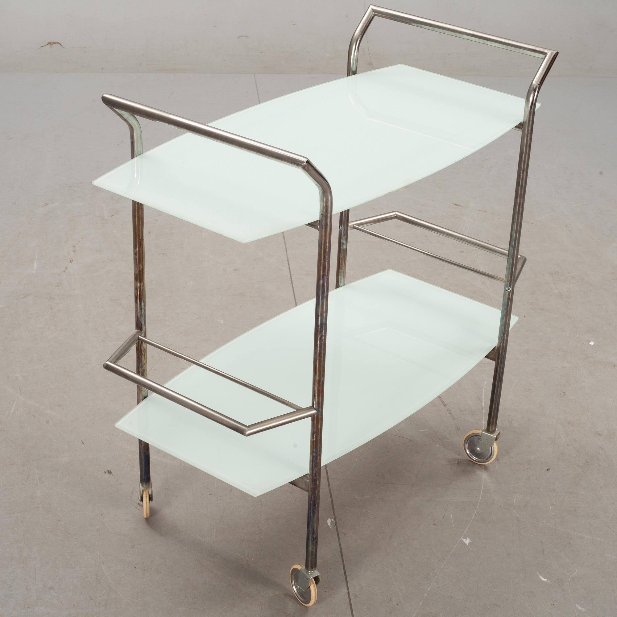 SERVERINGSVAGN, art deco, 1900-talets först hälft.