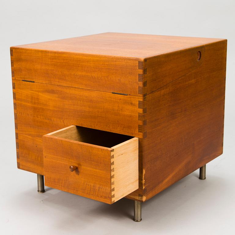 HANS J WEGNER, A mid-20th-century Bar Cabinet model 8034 for Andreas Tuck, Denmark.