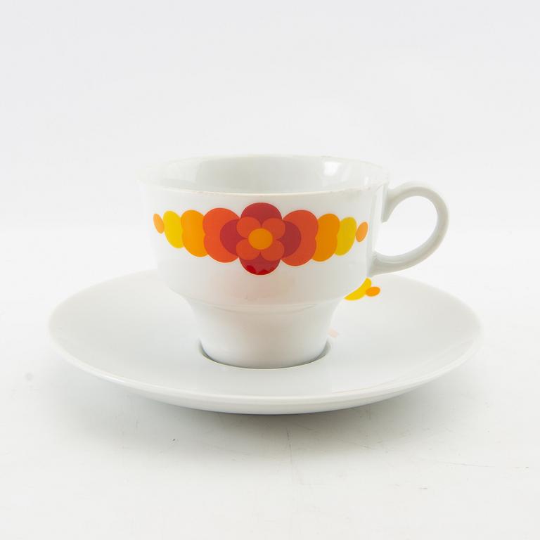 Service 16 pcs Eschenbad Germany second half of the 20th century porcelain.
