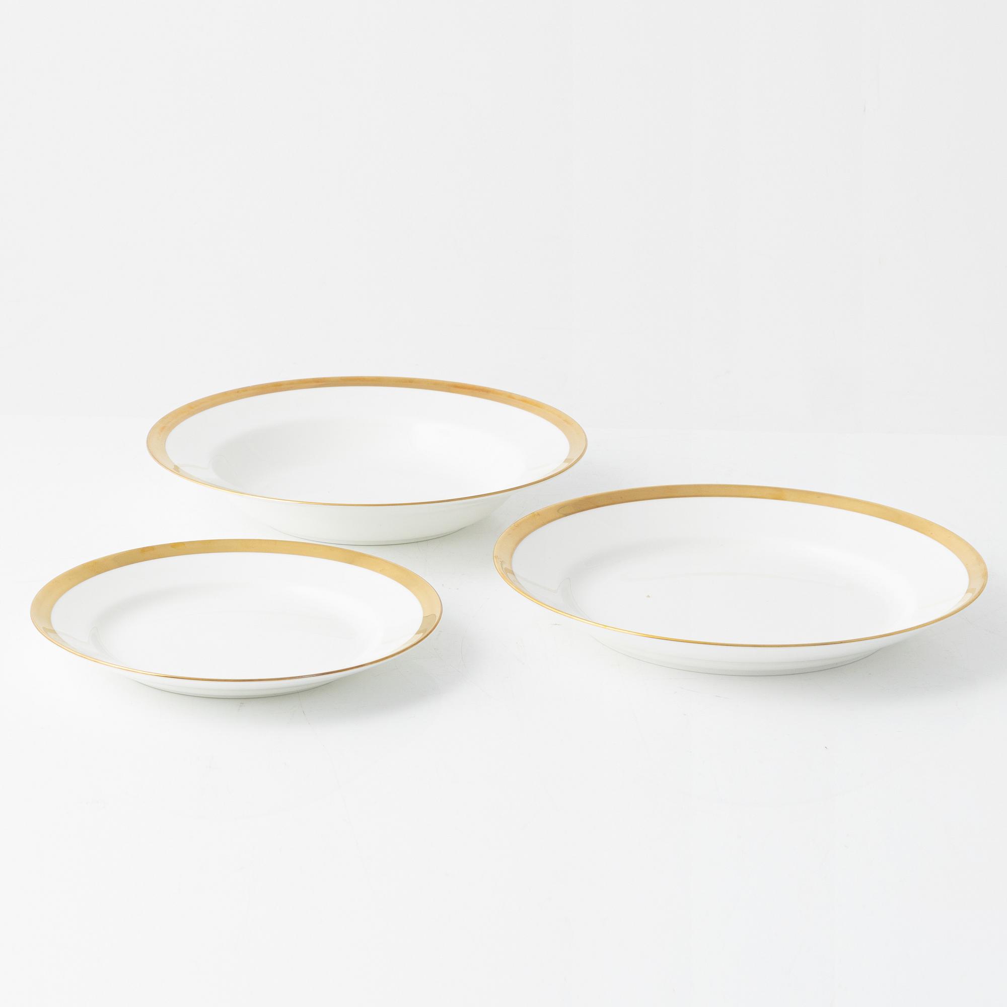 Karin Björquist, a 58-piece 'Nobel' bone china dinner service, Rörstrand.