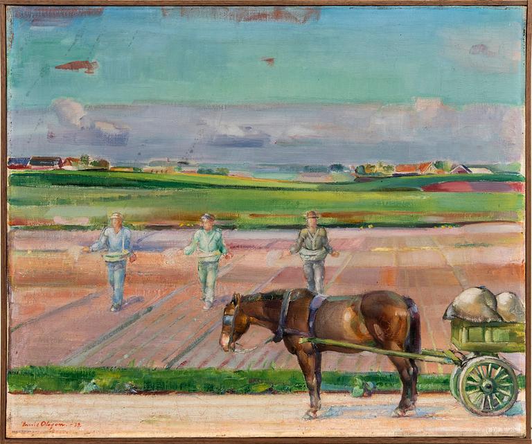 Emil Olsson, Sowing.