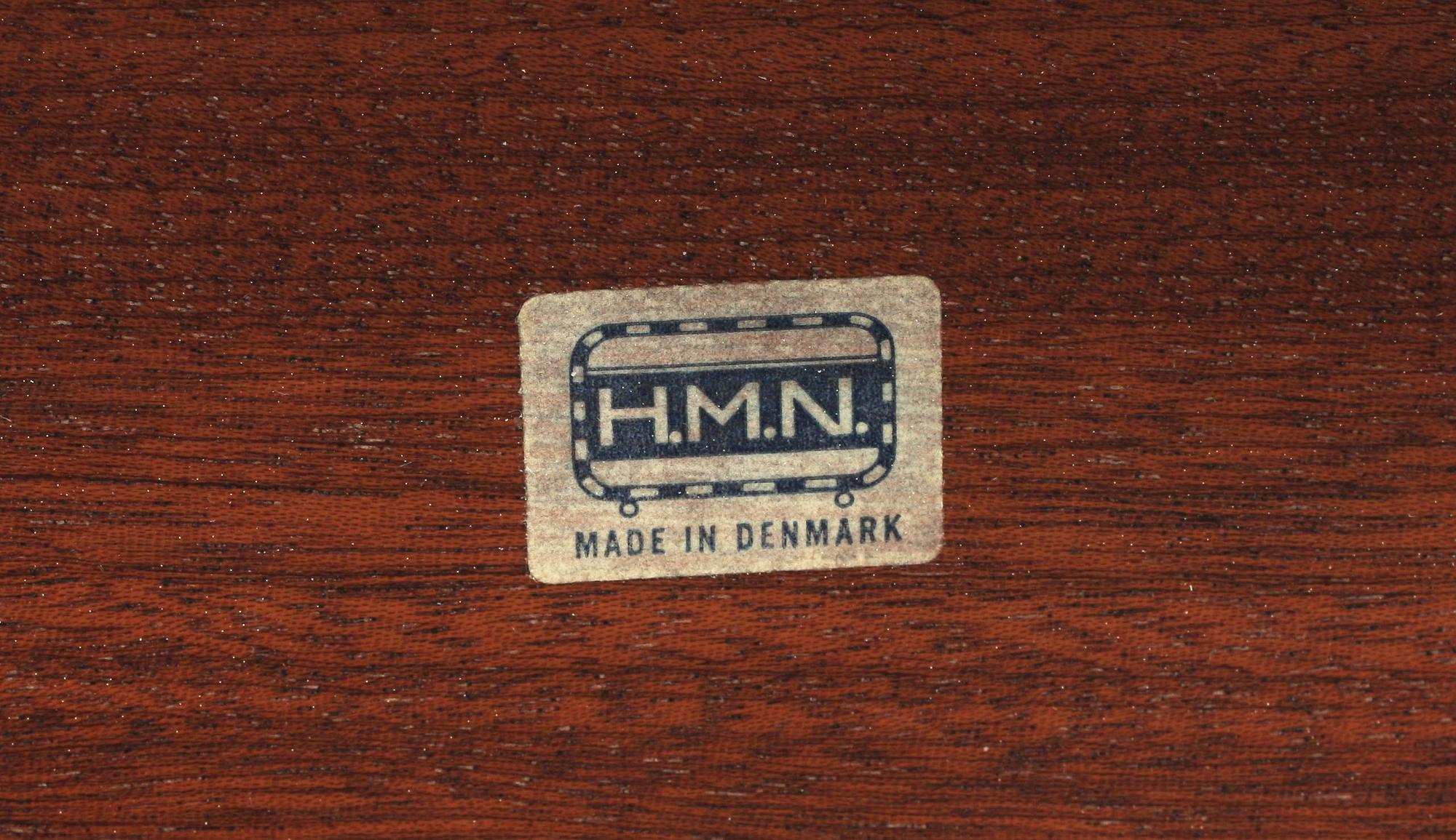 LÄSBORD, HMN, Danmark, 1900-talets andra hälft.