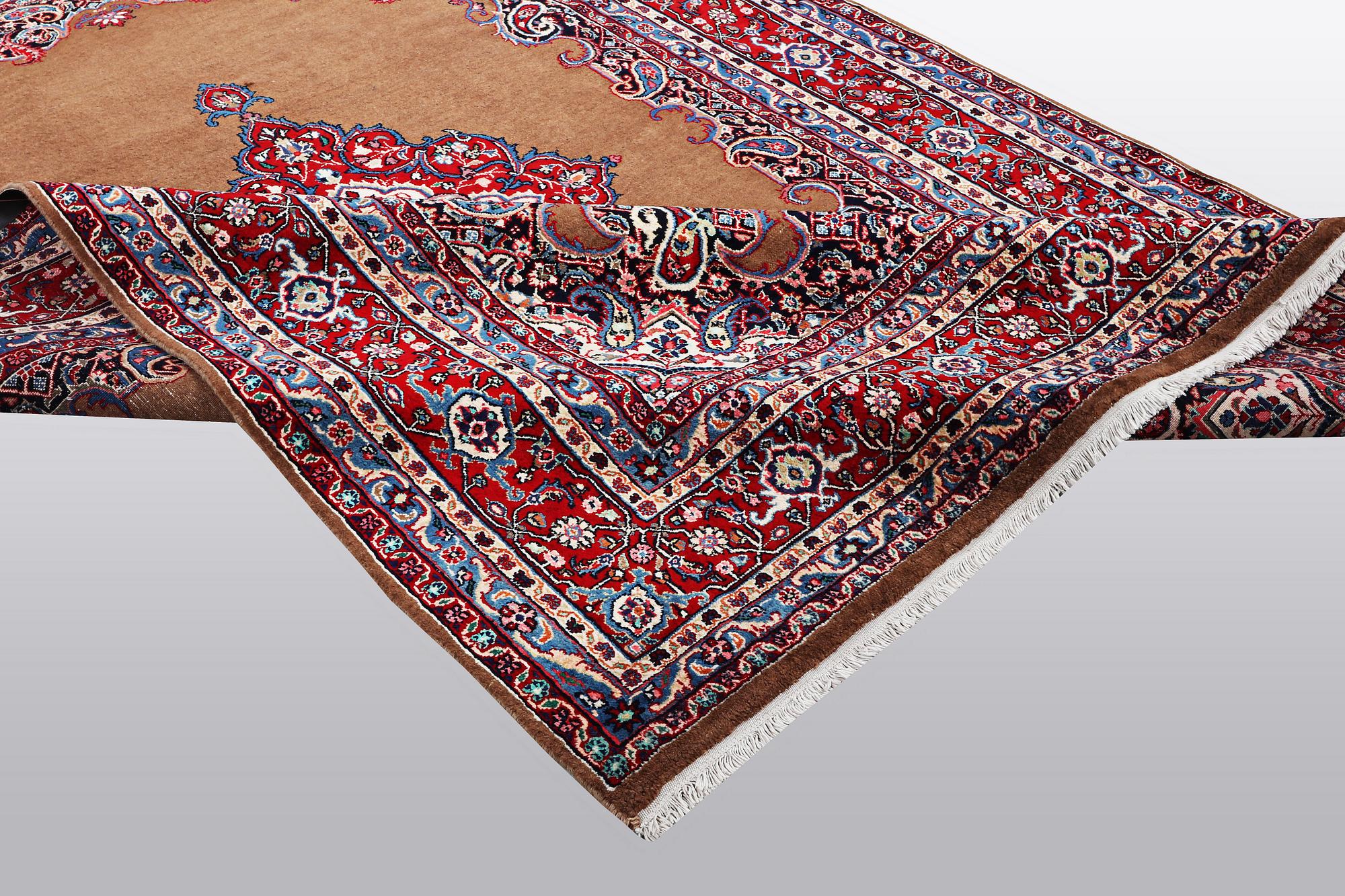 A carpet, Moud, ca 320 x 220 cm.