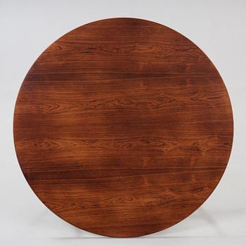 Ib Kofod-Larsen, a palisander sofa table, Christensen & Larsen, Denmark 1950's-60's.