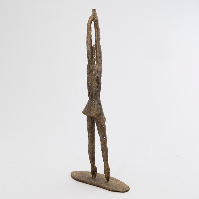 KAARINA TARKKA, bronze, signed and dated 1987.