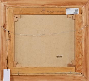 AGNES CLEVE, olja på duk, stämpelsignerad.