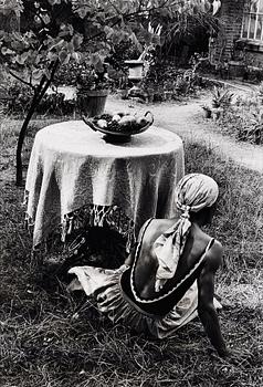 108. Edouard Boubat, "Orleans, France", 1977.