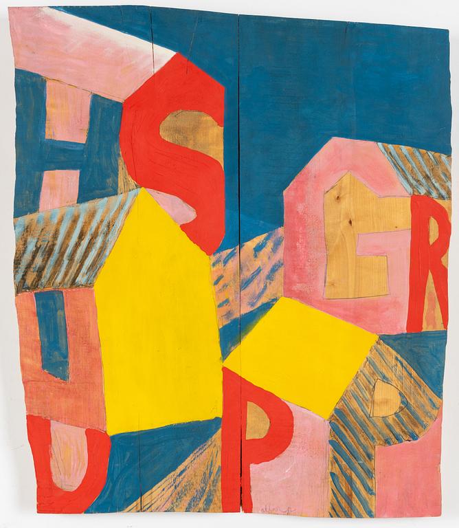 Åke Pallarp, Smalhus, Husgrupp II".