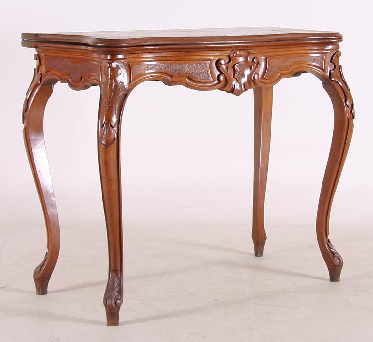 SPELBORD, nyrokoko, omkring 1900.