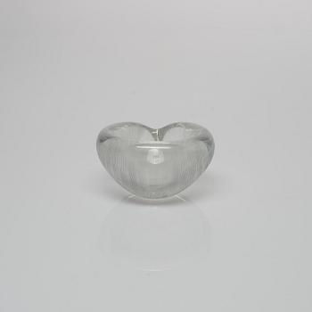 SKÅL, glas, signerad Tapio Wirkkala Iittala. 1950-tal.