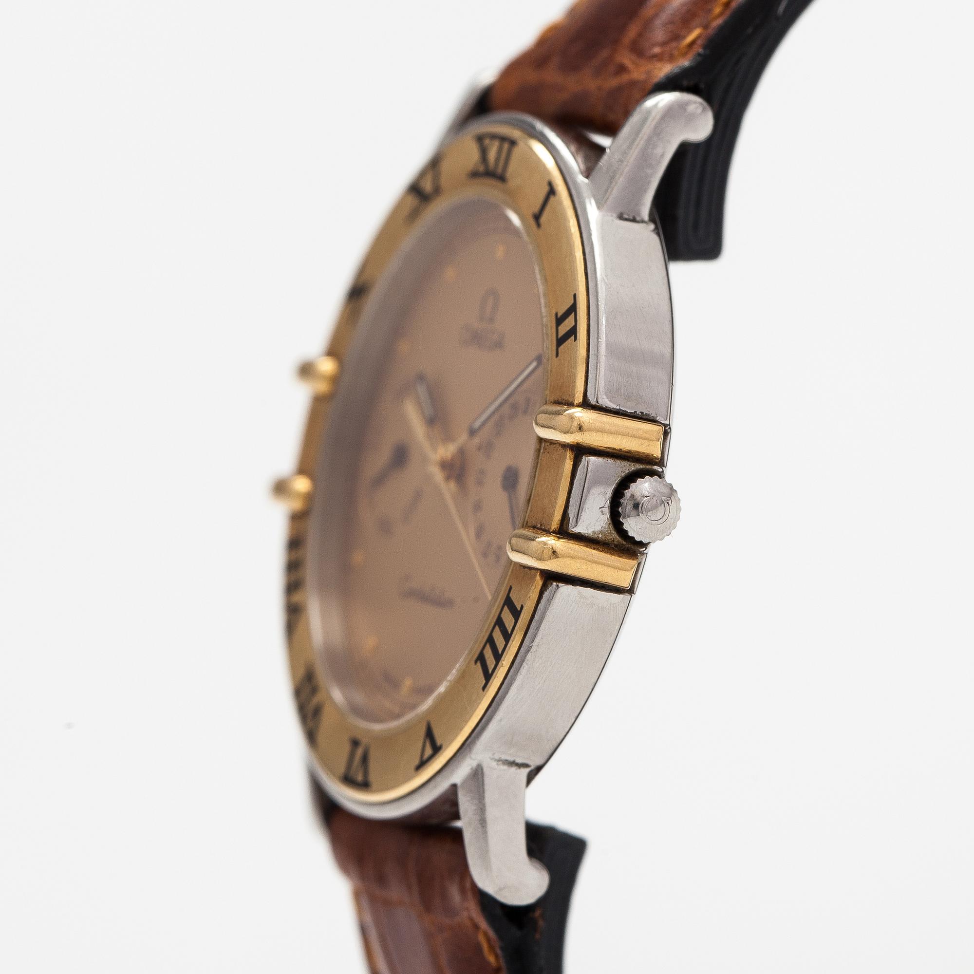 Omega, Constellation, rannekello, 33 mm.