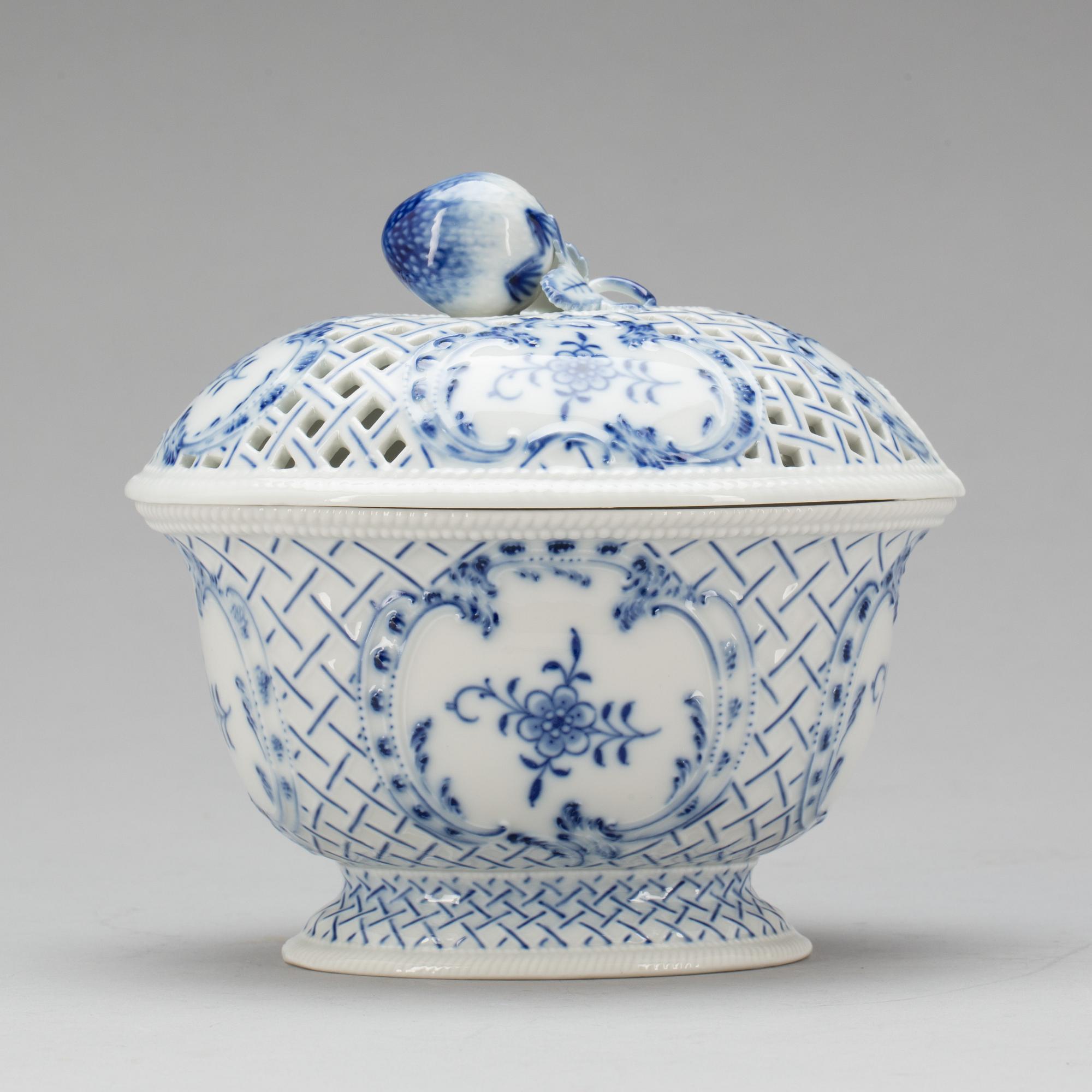 TERRIN, porslin, Meissen, 1900-tal.