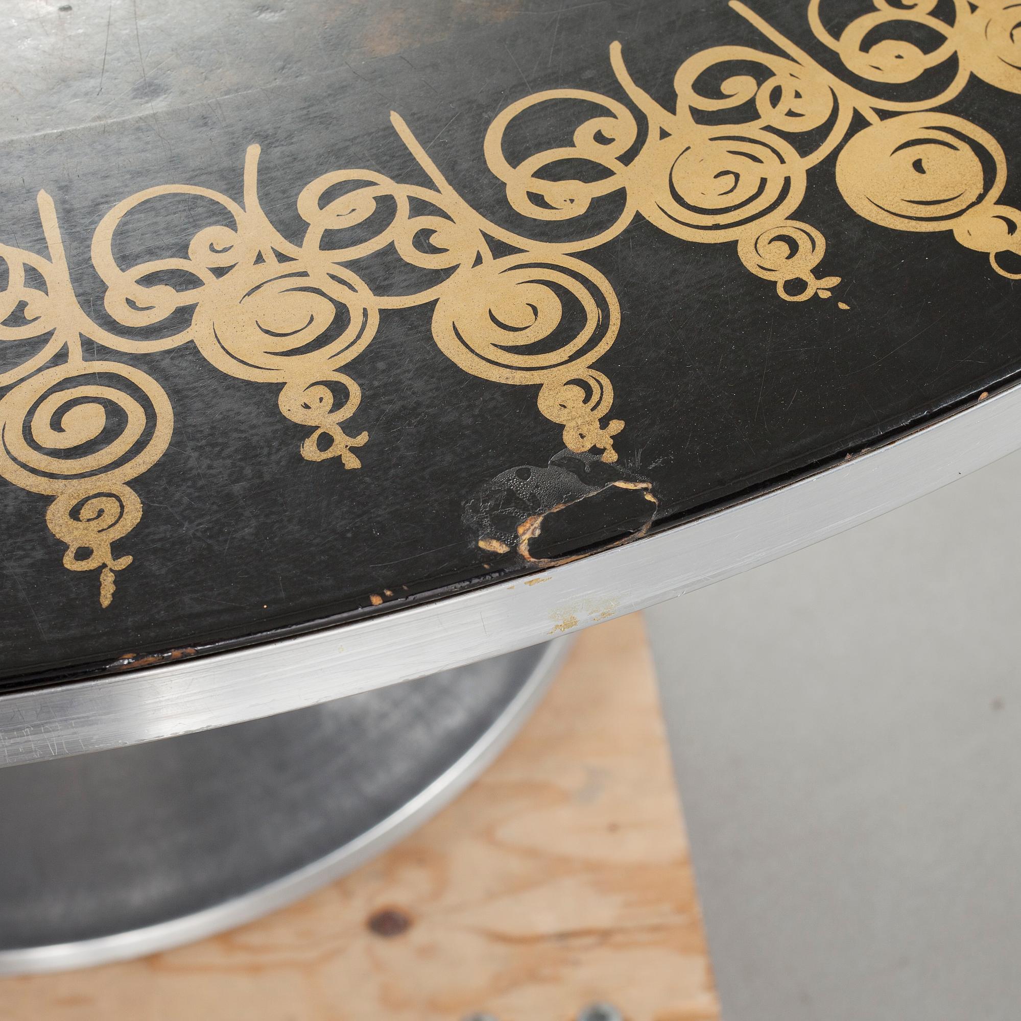 A dining table by Poul Cadovius and Susanne Fjeldsöe Mygge for Cado, 1970s.