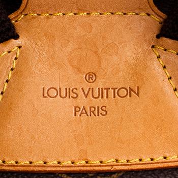 Louis Vuitton, a Monogram Canvas 'Montsouris' backpack.