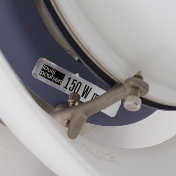 TAKLAMPA, "PH-4½-4", Poul Henningsen, Louis Poulsen. Höjd 42 cm.