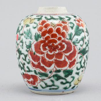 BOJAN, porslin, Kina, transition, 1600-tal.