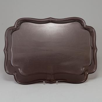 A plastic tray presumably Spisani, Italien.