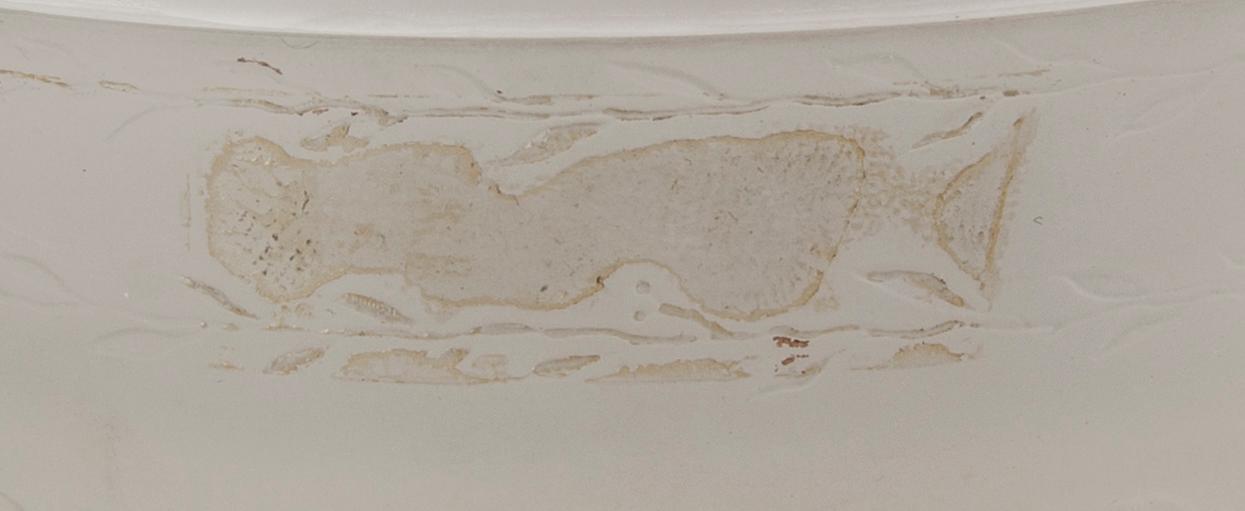 Powder box possibly R Lalique 1910/20s glass.