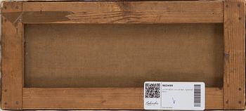 JULIA BECK, oil on canvas, signed Beck.