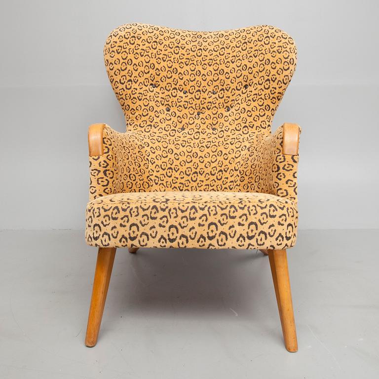 FÅTÖLJ, Carl Gustaf Hiort af Ornäs, 1950-tal.