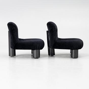 Cini Boiri, armchairs, a pair, "Botolo", Arflex, Italy.