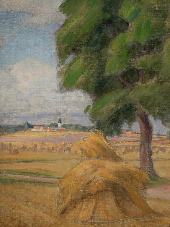 Prins Eugen, "Örgården mellan träden".