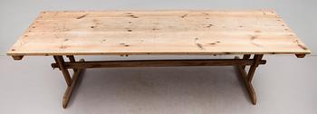 BOCKBORD, allmoge, 1800-tal.